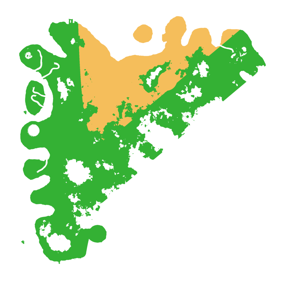 Biome Rust Map: Procedural Map, Size: 4400, Seed: 81747688