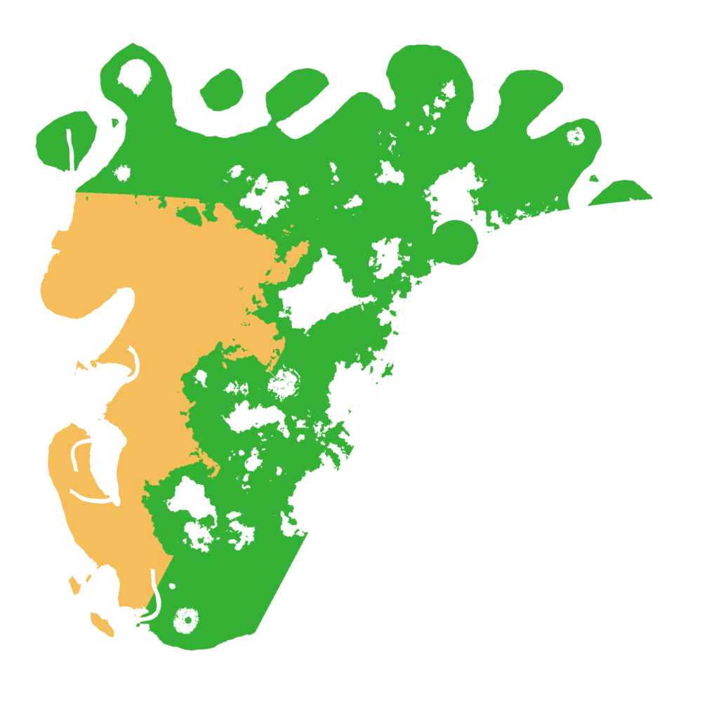 Biome Rust Map: Procedural Map, Size: 4250, Seed: 49023232