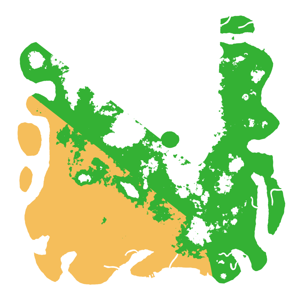 Biome Rust Map: Procedural Map, Size: 4800, Seed: 218297913