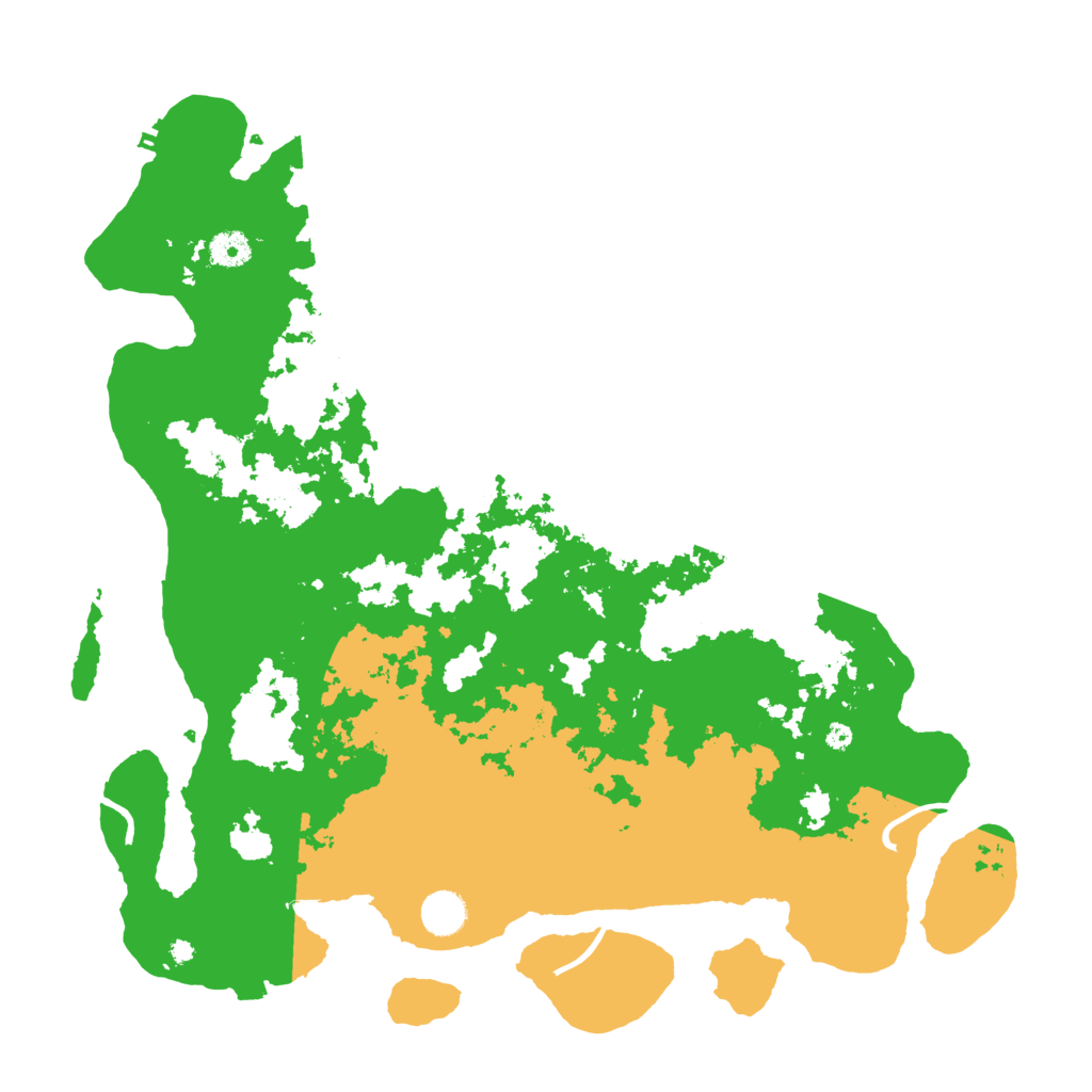 Biome Rust Map: Procedural Map, Size: 4250, Seed: 54700787