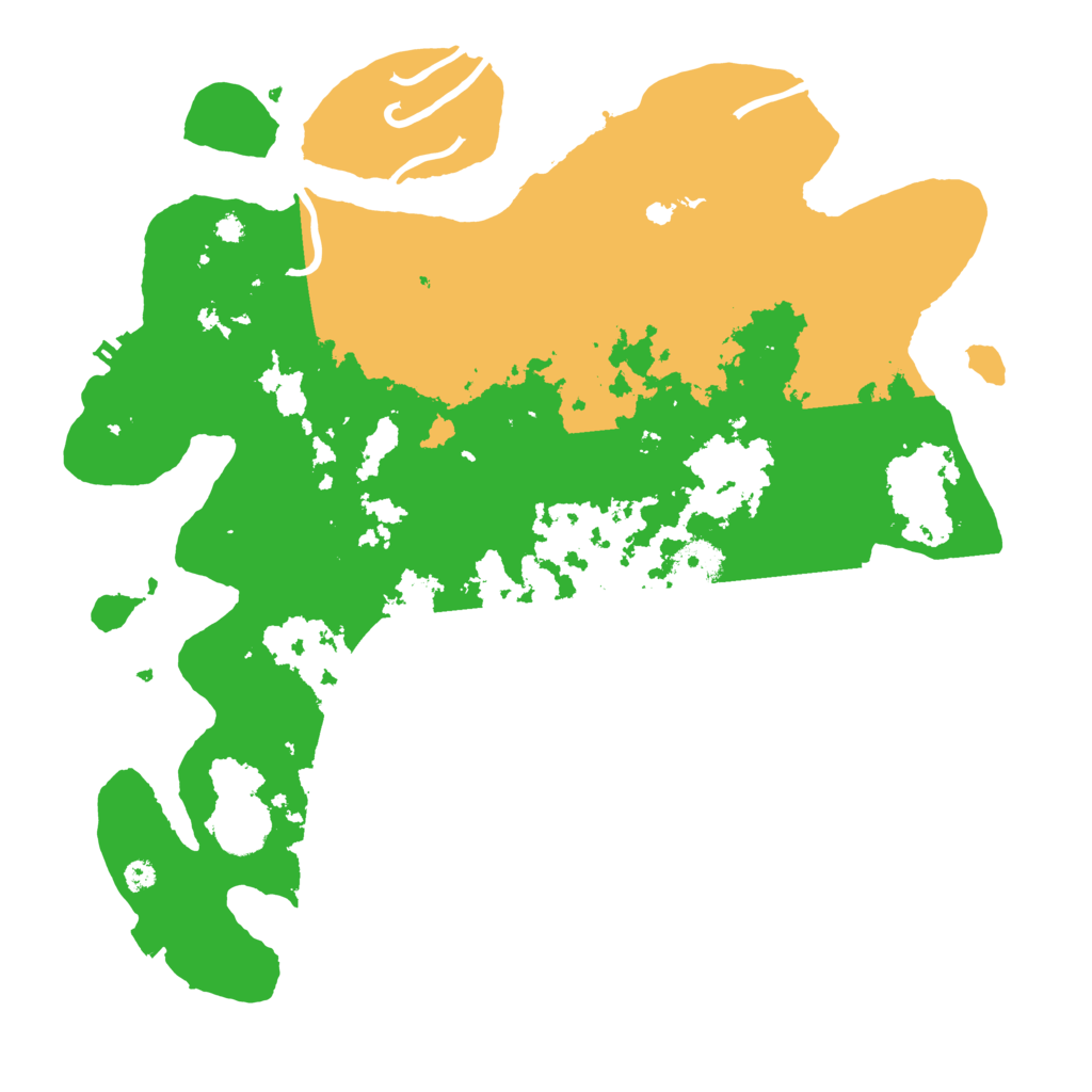 Biome Rust Map: Procedural Map, Size: 3650, Seed: 32246302