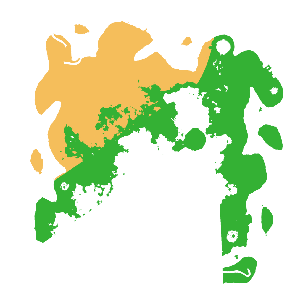 Biome Rust Map: Procedural Map, Size: 3850, Seed: 89734091