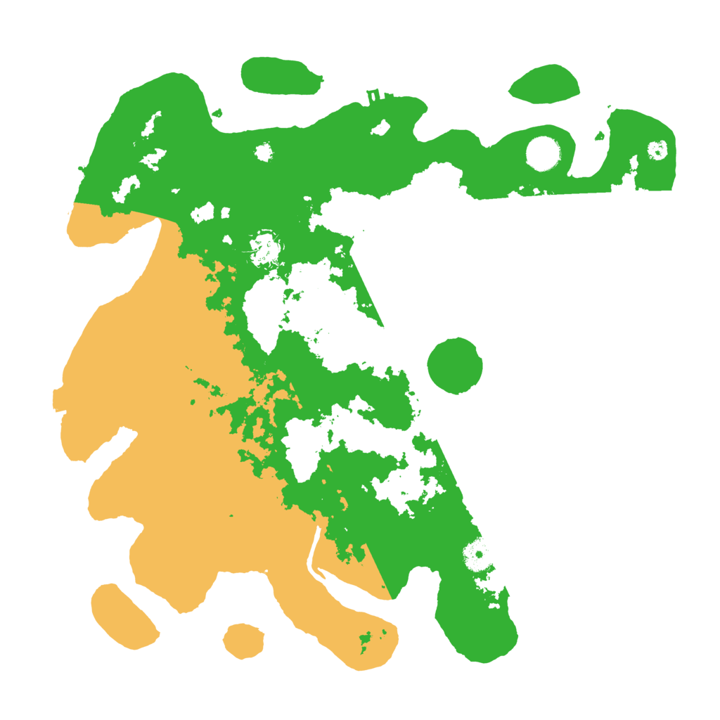 Biome Rust Map: Procedural Map, Size: 3700, Seed: 24101844