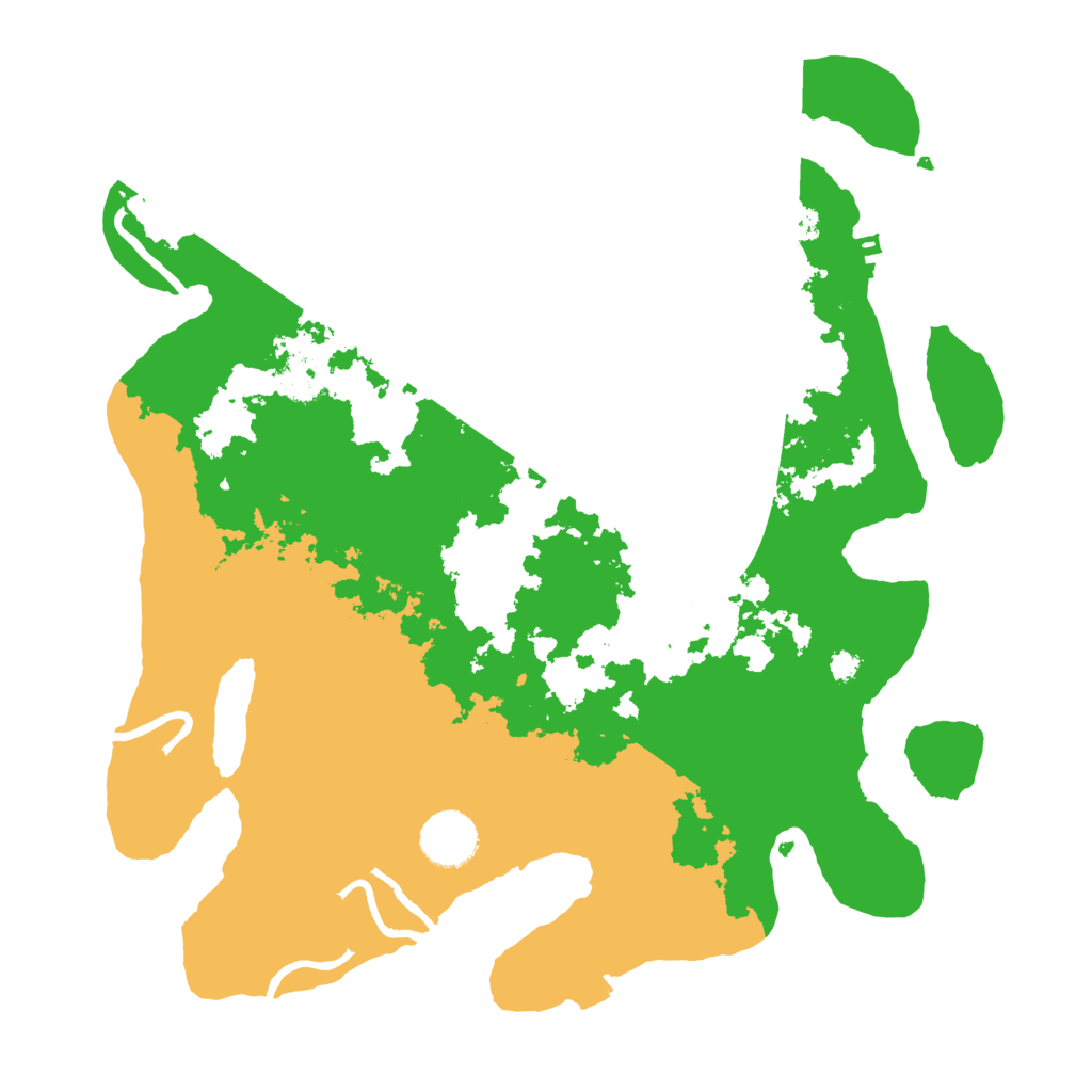 Biome Rust Map: Procedural Map, Size: 3400, Seed: 93421319