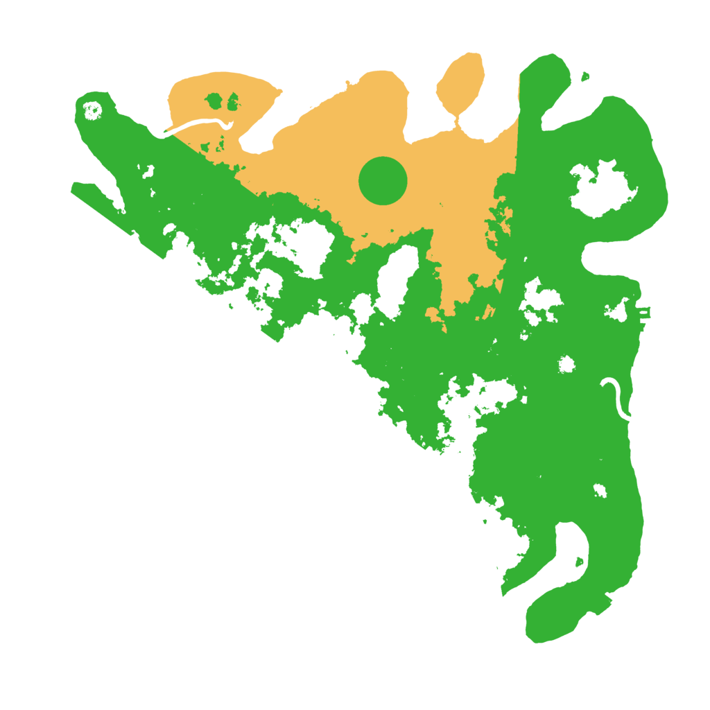 Biome Rust Map: Procedural Map, Size: 3850, Seed: 26804611