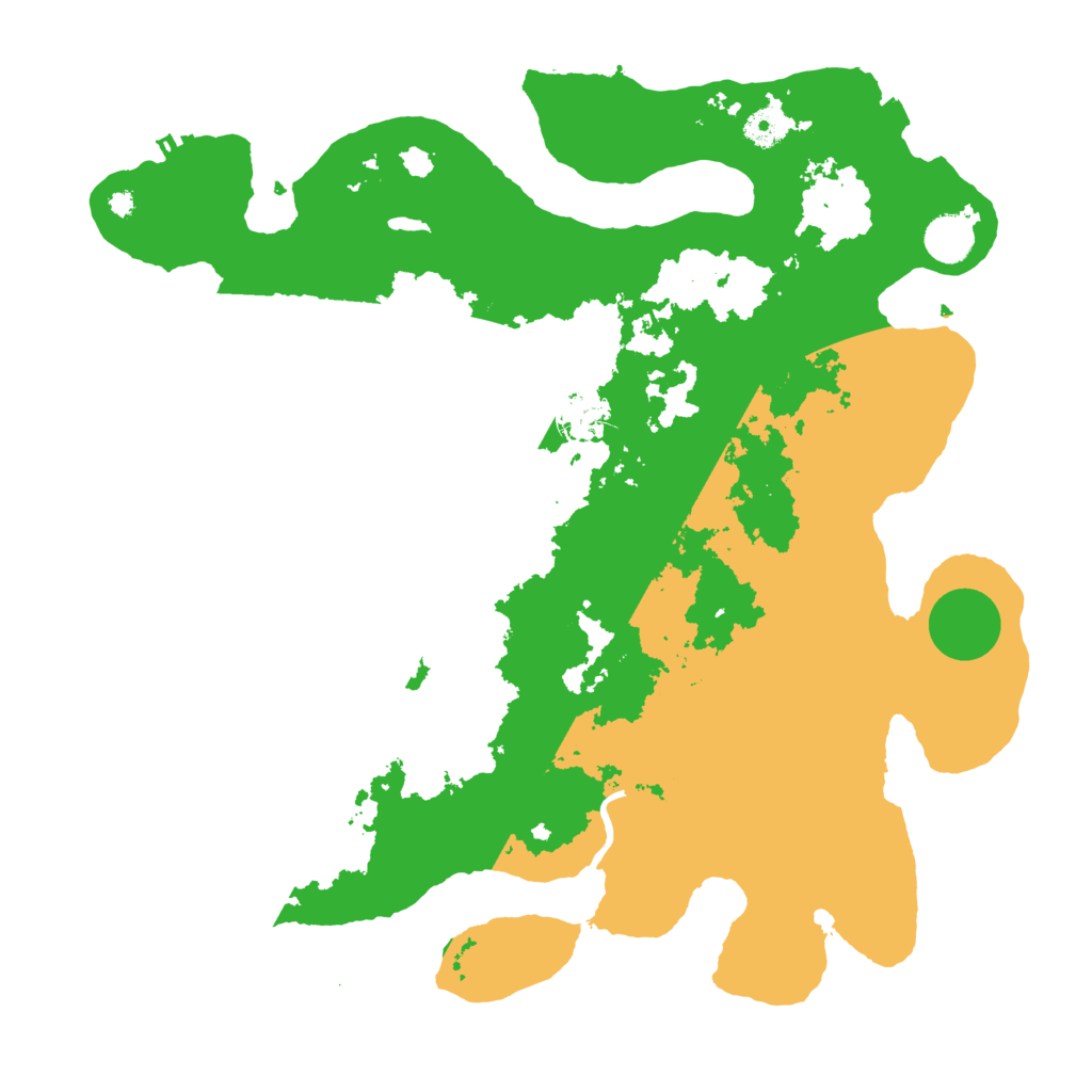 Biome Rust Map: Procedural Map, Size: 4000, Seed: 294521406