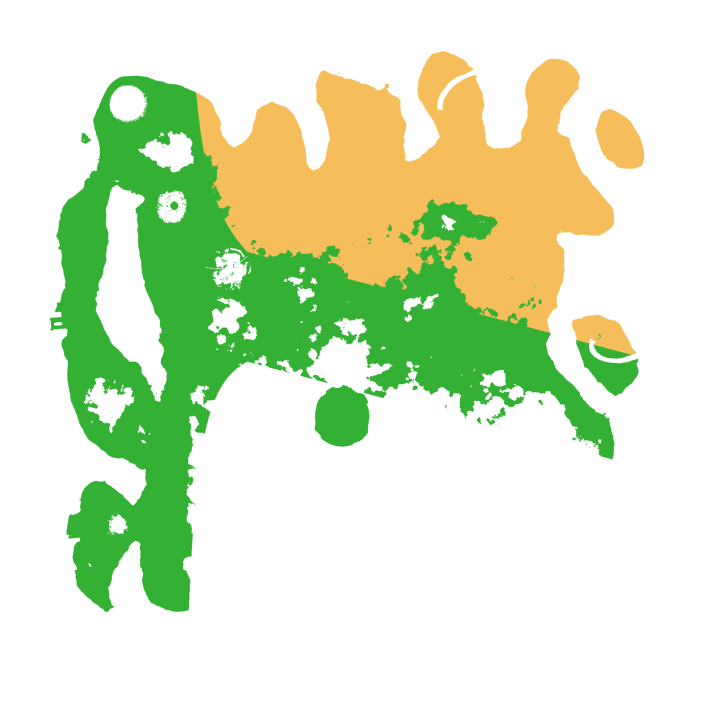 Biome Rust Map: Procedural Map, Size: 3450, Seed: 12903649