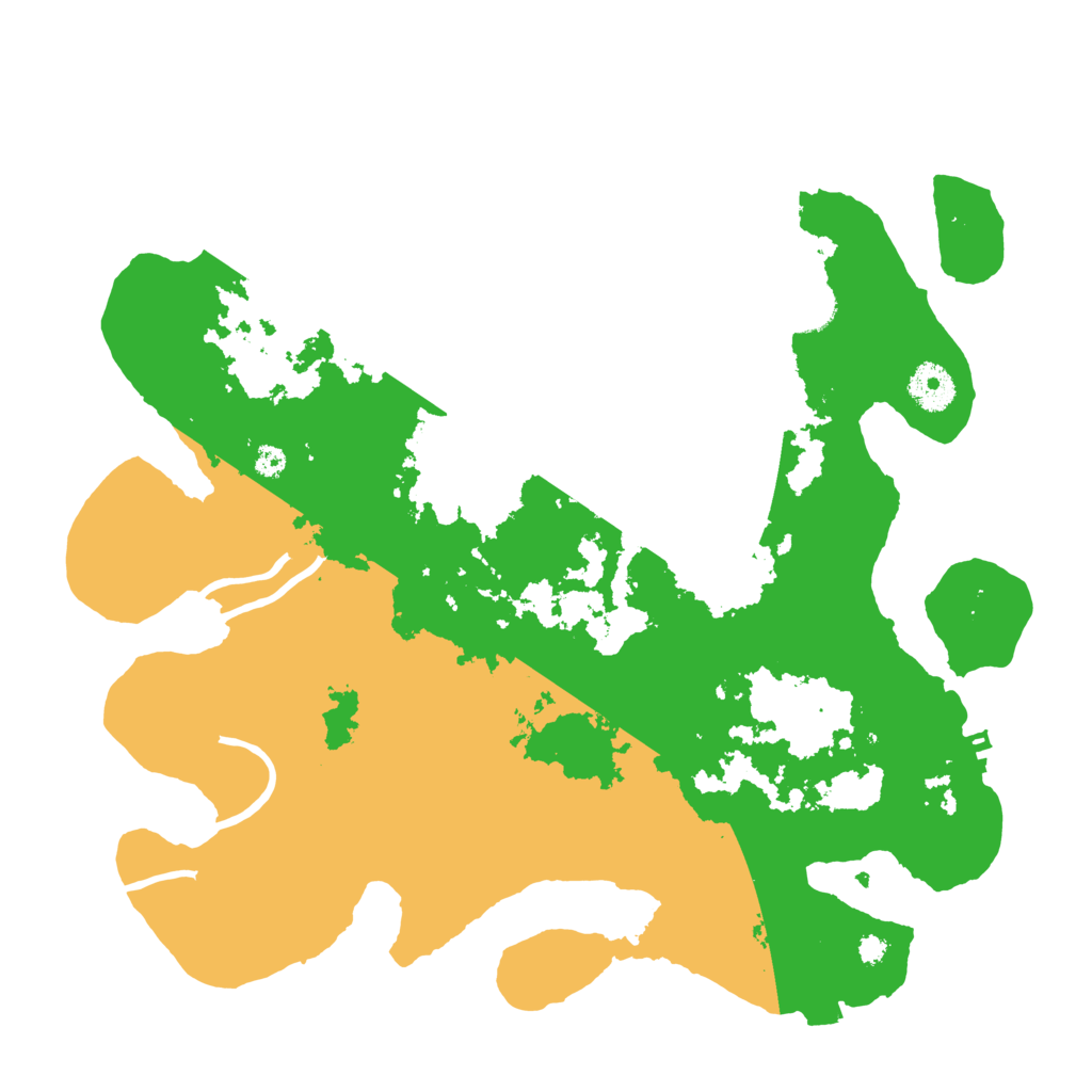 Biome Rust Map: Procedural Map, Size: 3550, Seed: 33528059