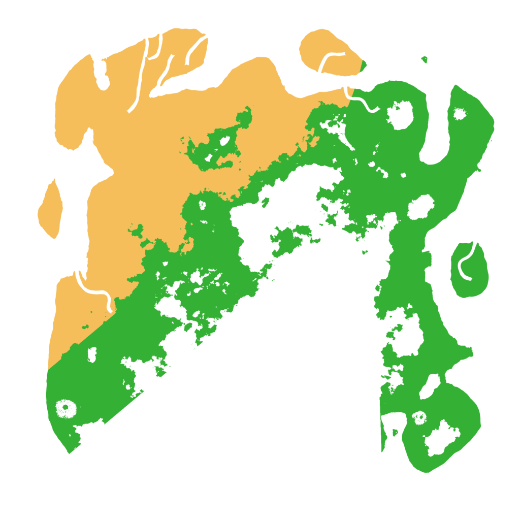 Biome Rust Map: Procedural Map, Size: 3900, Seed: 6601240