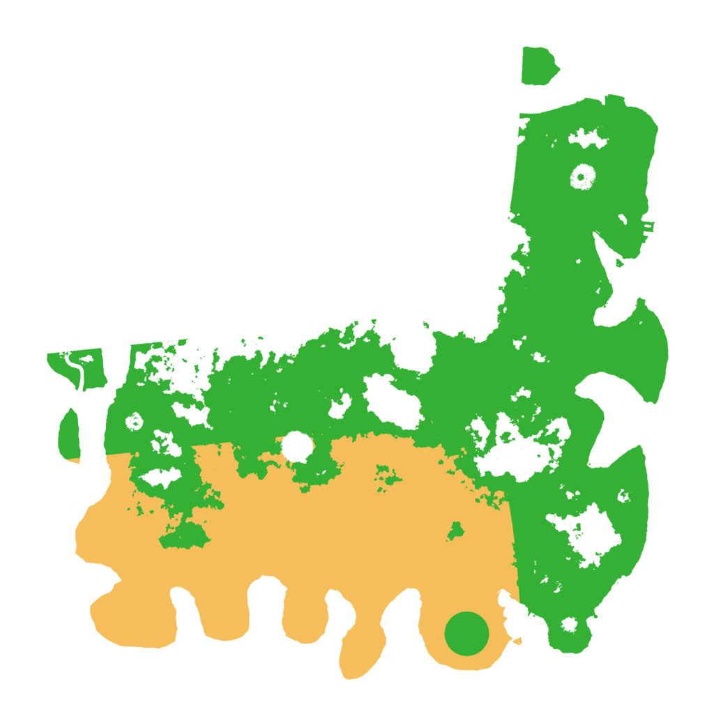 Biome Rust Map: Procedural Map, Size: 4250, Seed: 1532195628