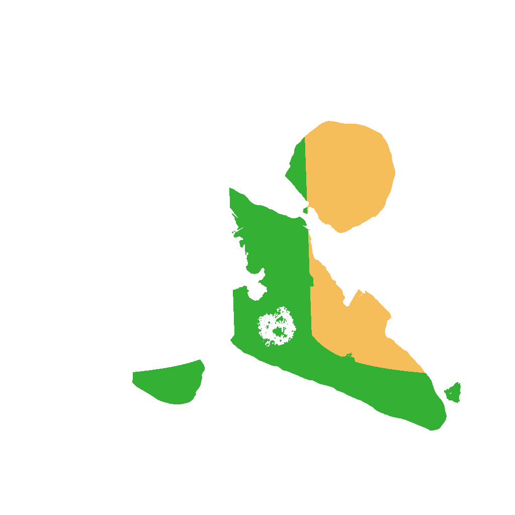 Biome Rust Map: Procedural Map, Size: 1421, Seed: 7700012