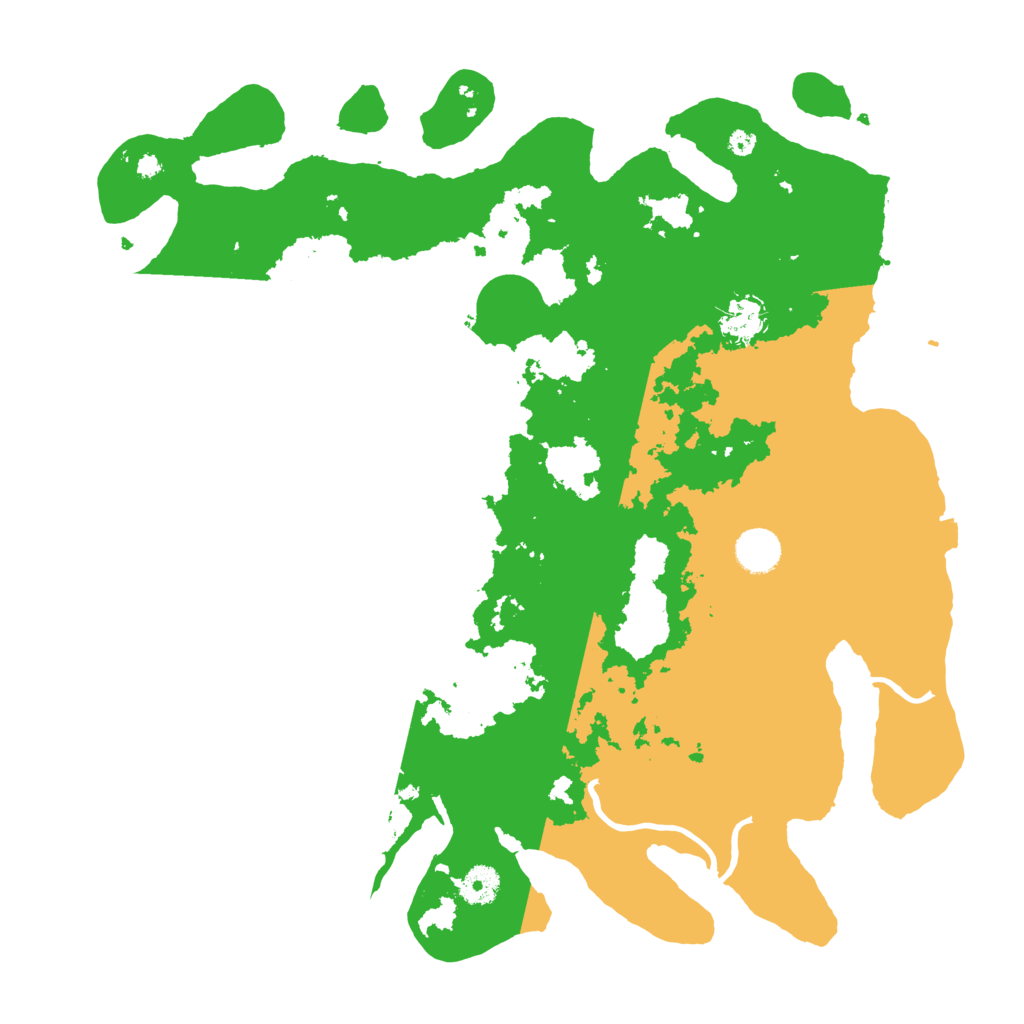 Biome Rust Map: Procedural Map, Size: 4000, Seed: 38799712