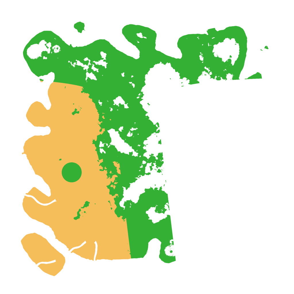 Biome Rust Map: Procedural Map, Size: 3900, Seed: 1720623188