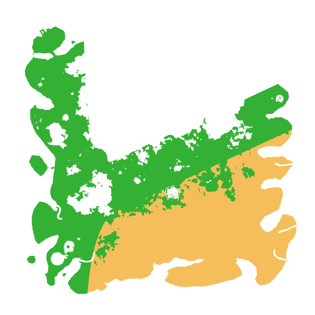 Biome Rust Map: Procedural Map, Size: 4250, Seed: 24900326