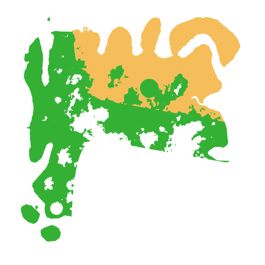 Biome Rust Map: Procedural Map, Size: 3750, Seed: 36194588