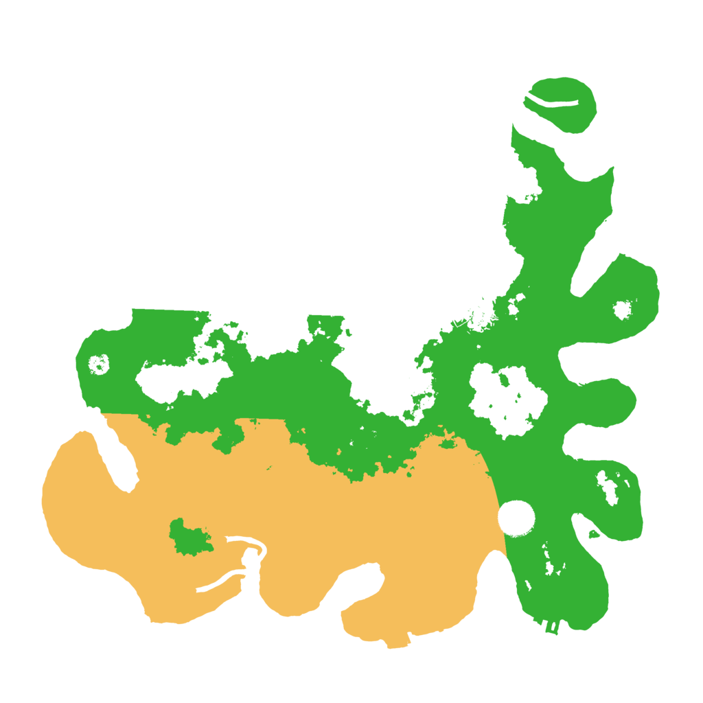 Biome Rust Map: Procedural Map, Size: 3450, Seed: 19933168