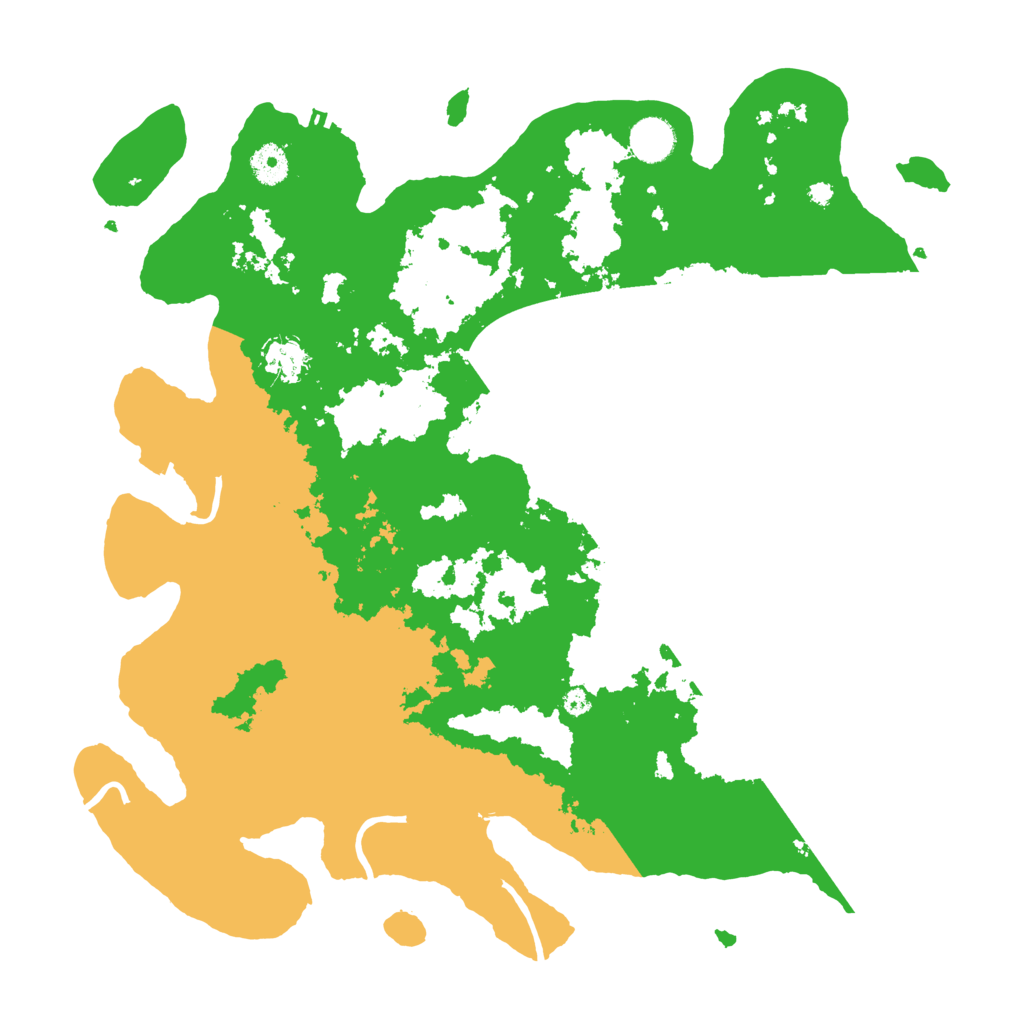 Biome Rust Map: Procedural Map, Size: 4000, Seed: 37258873