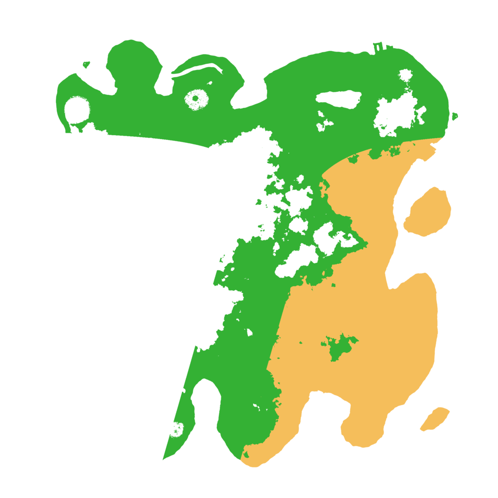 Biome Rust Map: Procedural Map, Size: 3450, Seed: 94900251