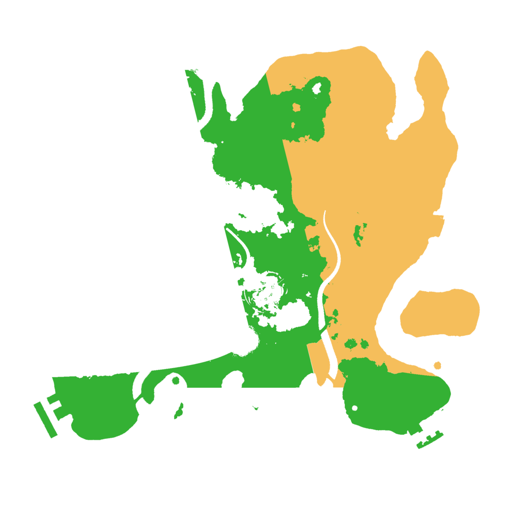 Biome Rust Map: Procedural Map, Size: 2750, Seed: 19877473