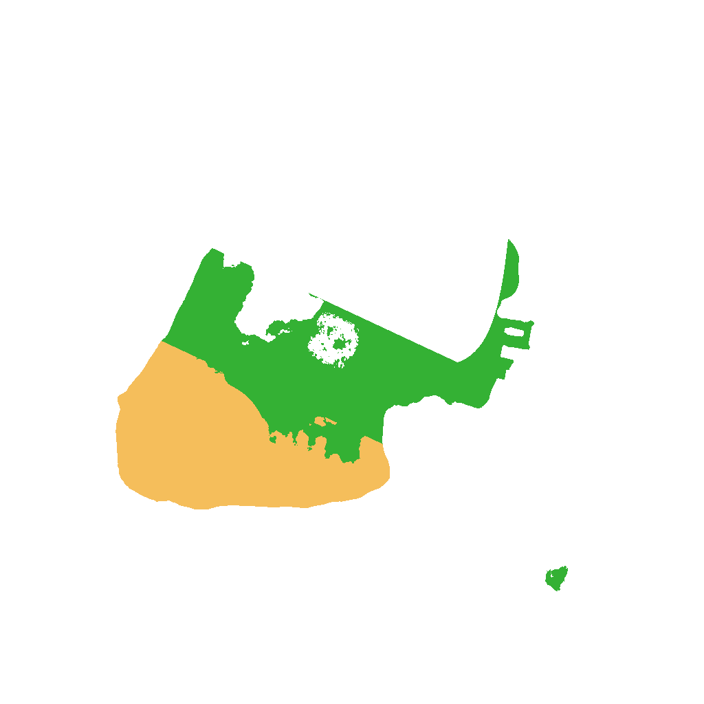 Biome Rust Map: Procedural Map, Size: 1500, Seed: 1413757886