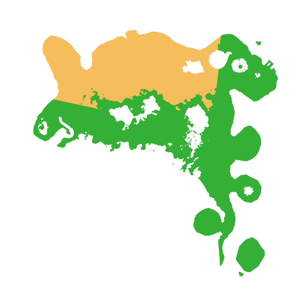 Biome Rust Map: Procedural Map, Size: 3000, Seed: 808026183