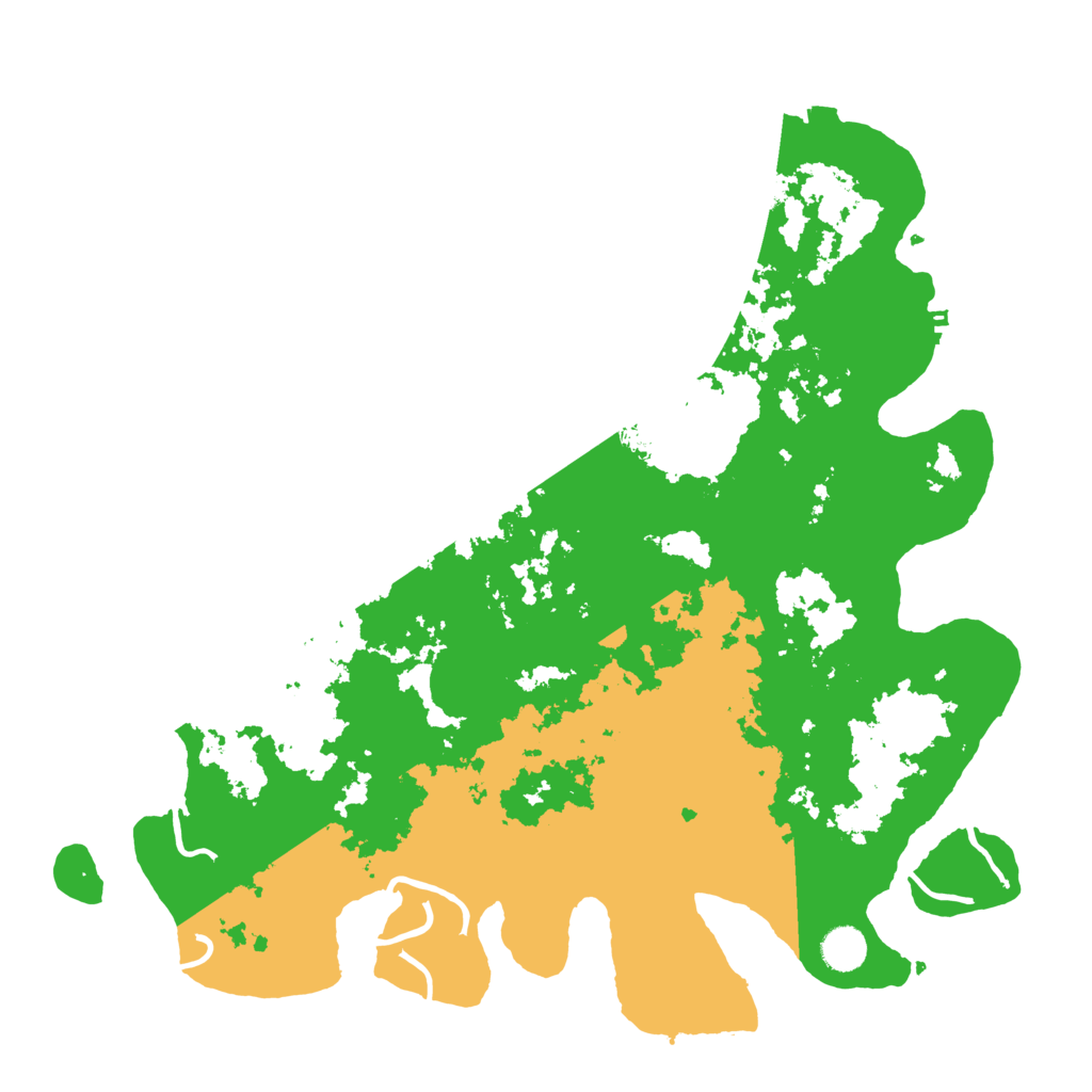 Biome Rust Map: Procedural Map, Size: 4250, Seed: 73338884