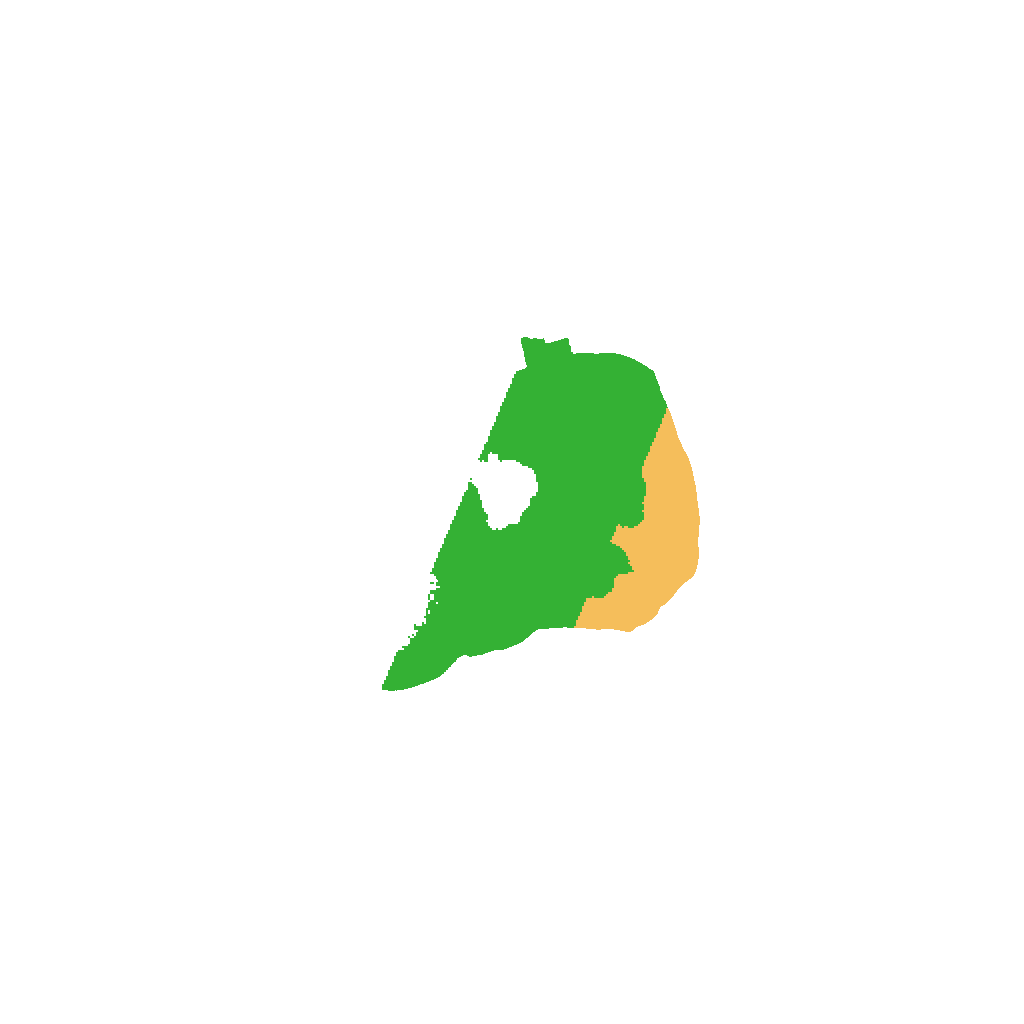 Biome Rust Map: Procedural Map, Size: 1000, Seed: 734576