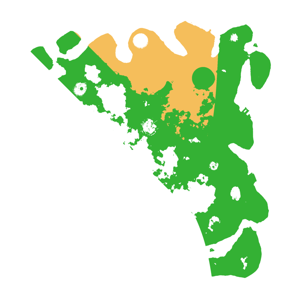 Biome Rust Map: Procedural Map, Size: 3550, Seed: 25123281