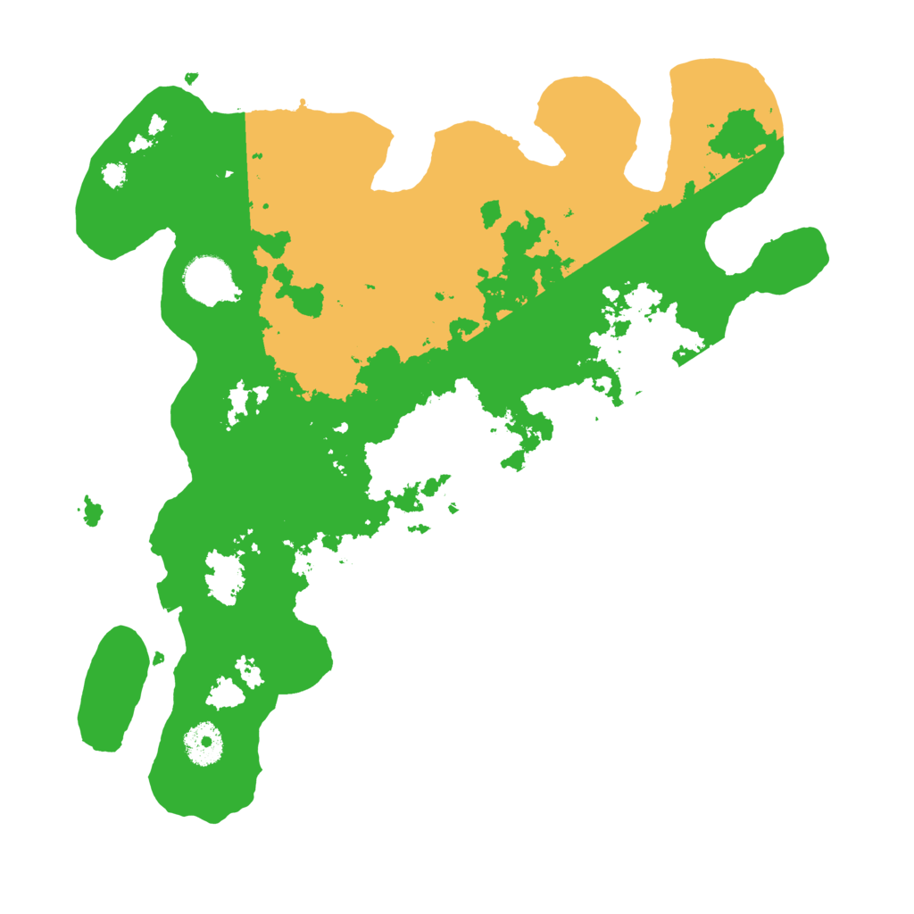 Biome Rust Map: Procedural Map, Size: 3400, Seed: 9182840