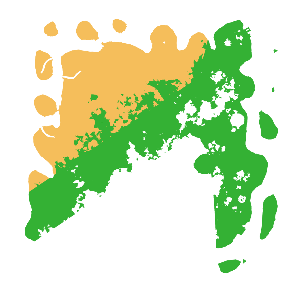Biome Rust Map: Procedural Map, Size: 4000, Seed: 76216714
