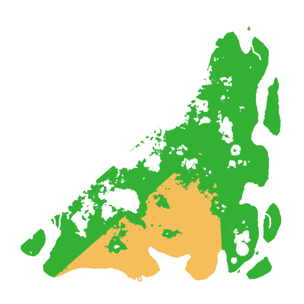 Biome Rust Map: Procedural Map, Size: 4250, Seed: 35779730