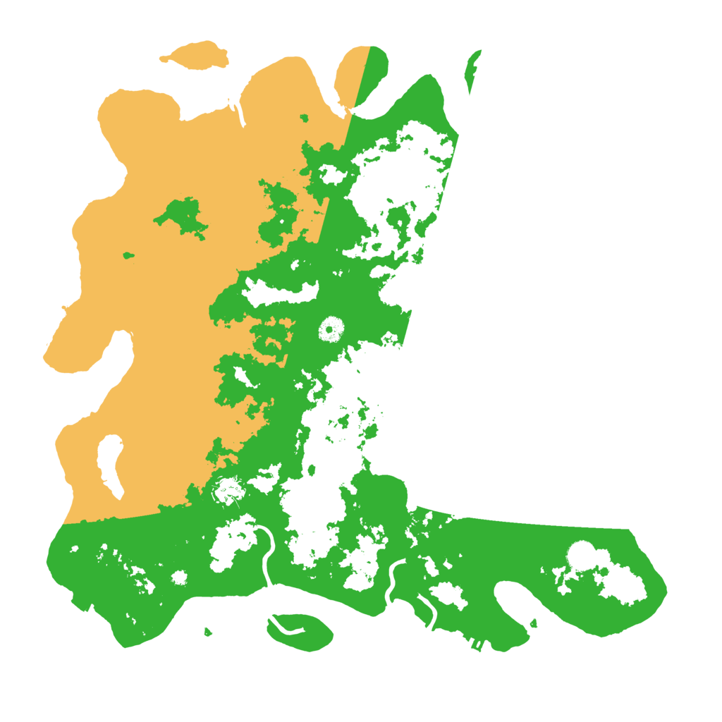 Biome Rust Map: Procedural Map, Size: 4250, Seed: 9106000