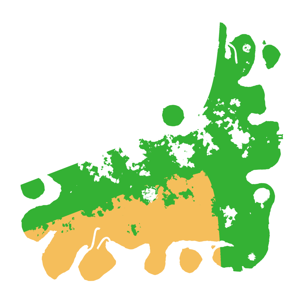 Biome Rust Map: Procedural Map, Size: 3750, Seed: 78580689
