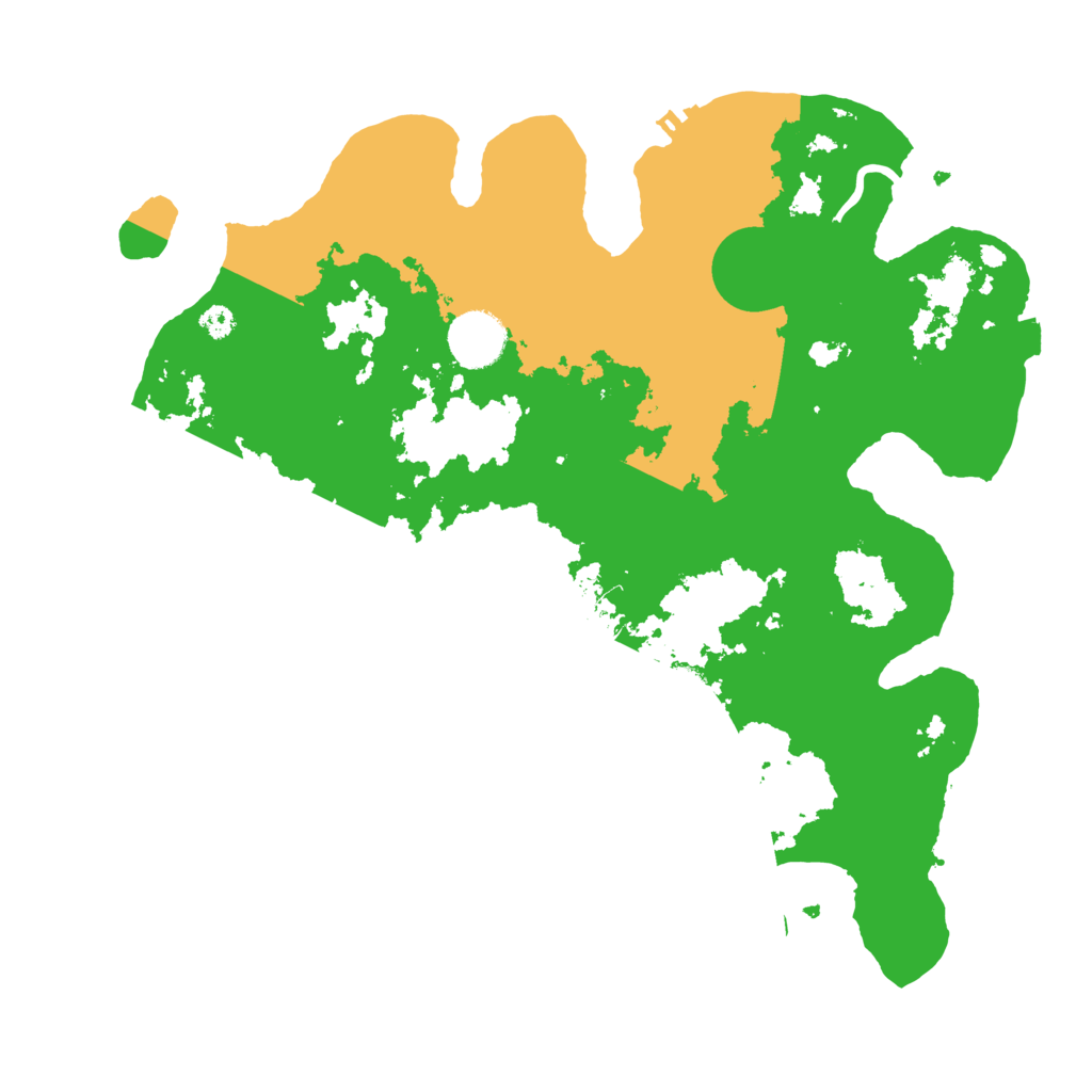 Biome Rust Map: Procedural Map, Size: 3400, Seed: 53409344