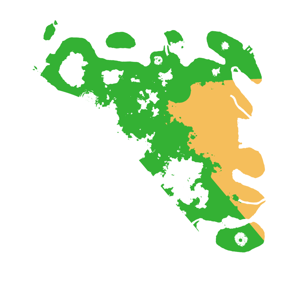 Biome Rust Map: Procedural Map, Size: 3400, Seed: 18031830