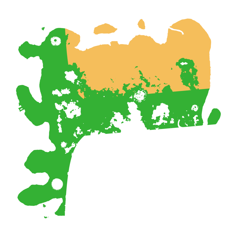 Biome Rust Map: Procedural Map, Size: 3750, Seed: 33406893