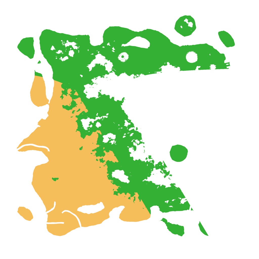 Biome Rust Map: Procedural Map, Size: 4000, Seed: 171044866