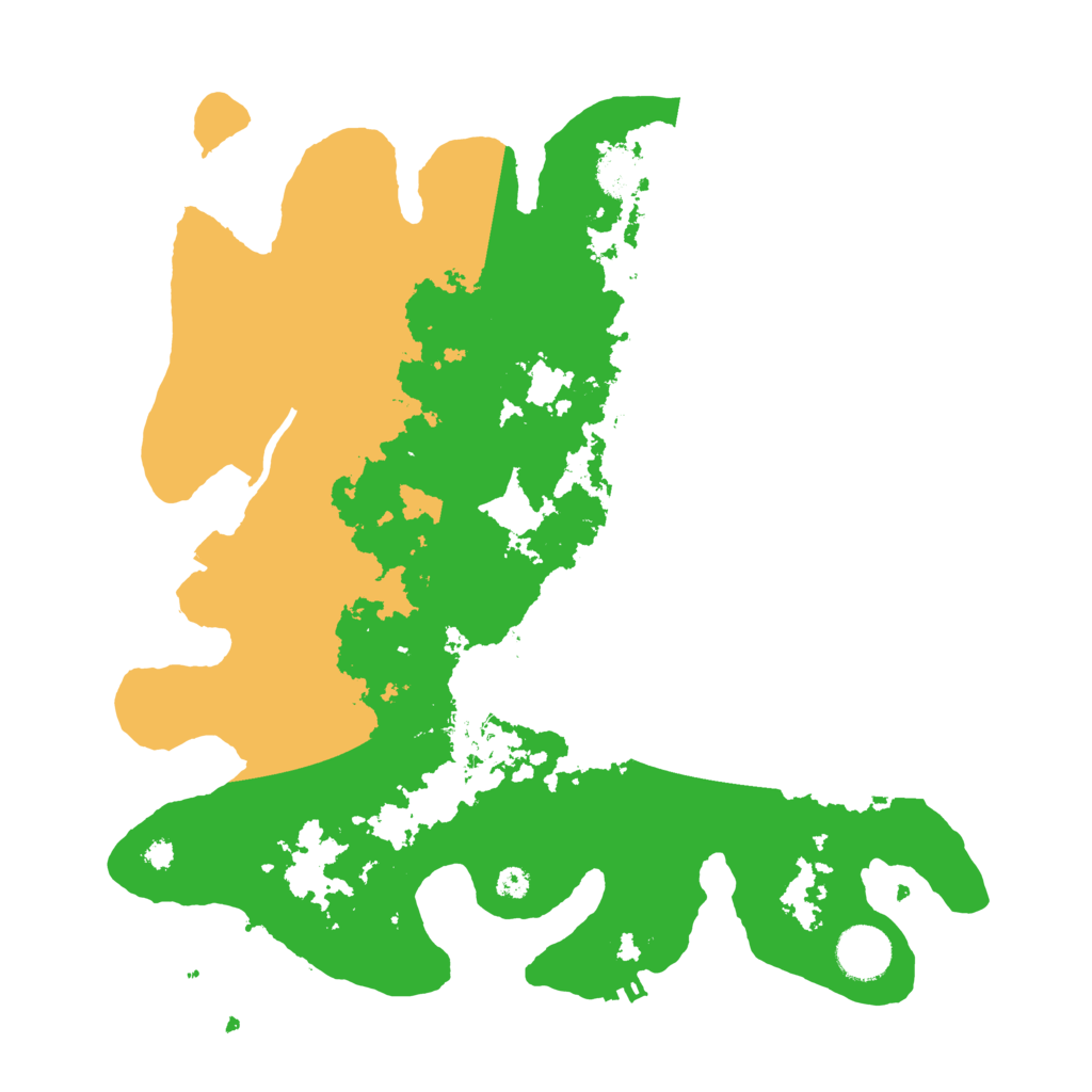Biome Rust Map: Procedural Map, Size: 3500, Seed: 1190517109