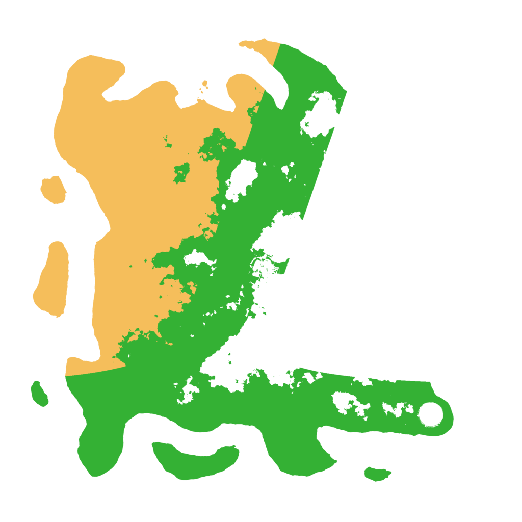 Biome Rust Map: Barren, Size: 3750, Seed: 4079062