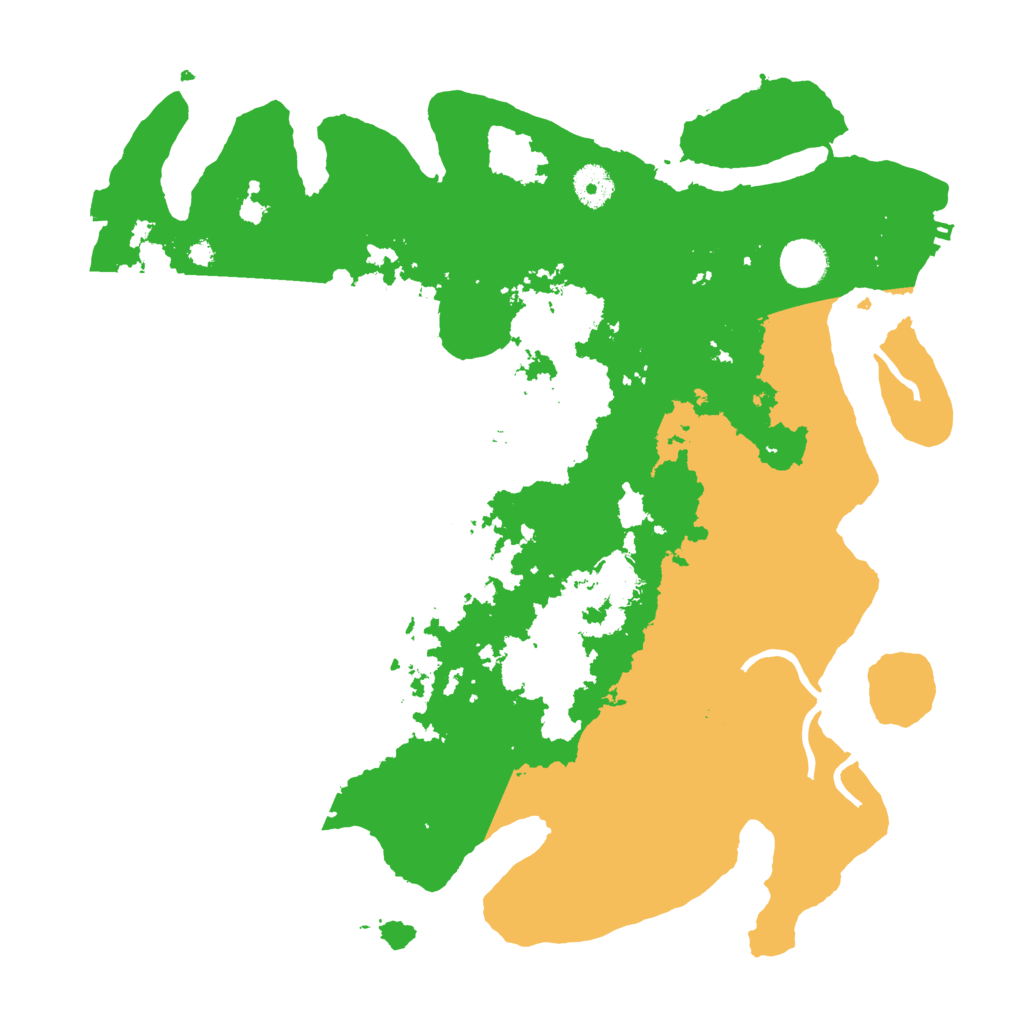 Biome Rust Map: Procedural Map, Size: 3800, Seed: 34560912