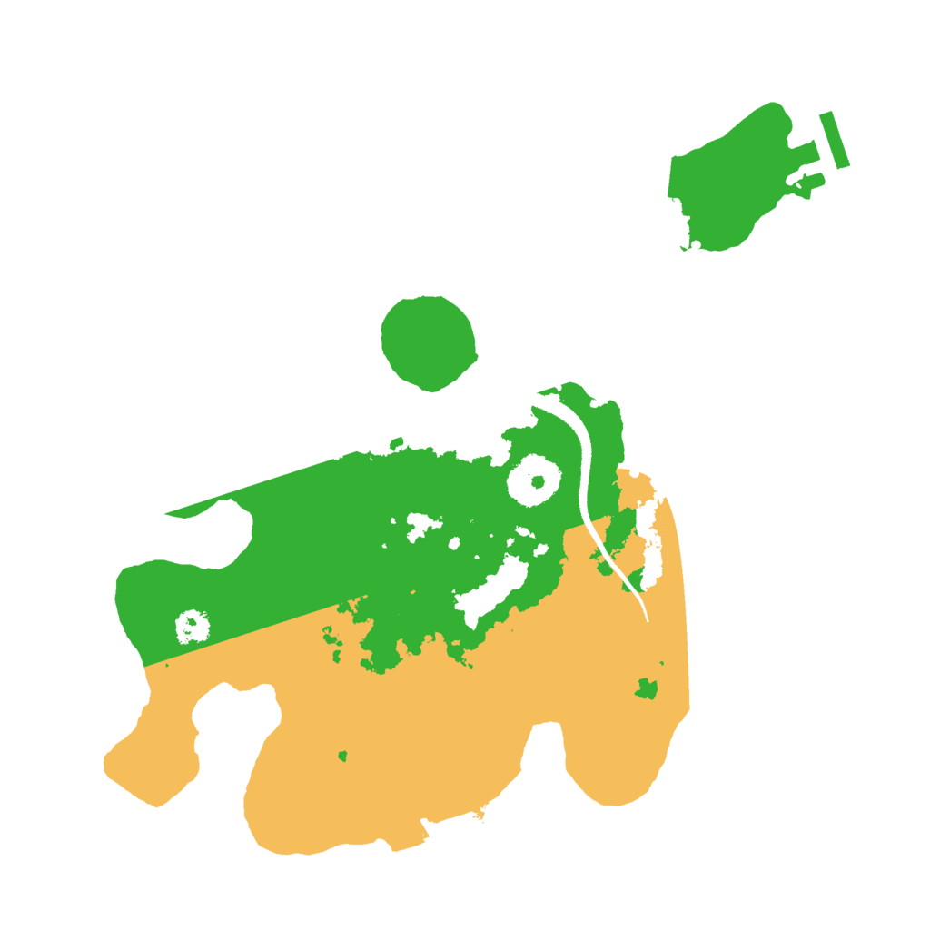 Biome Rust Map: Procedural Map, Size: 2750, Seed: 364257975