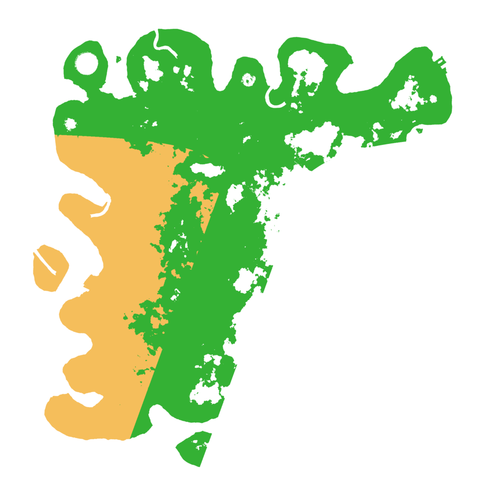 Biome Rust Map: Procedural Map, Size: 3950, Seed: 93295504