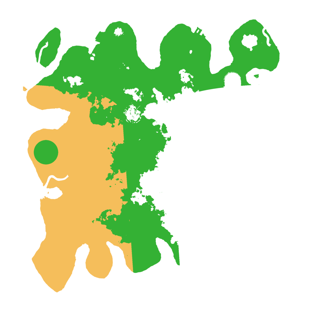 Biome Rust Map: Procedural Map, Size: 3400, Seed: 37653076