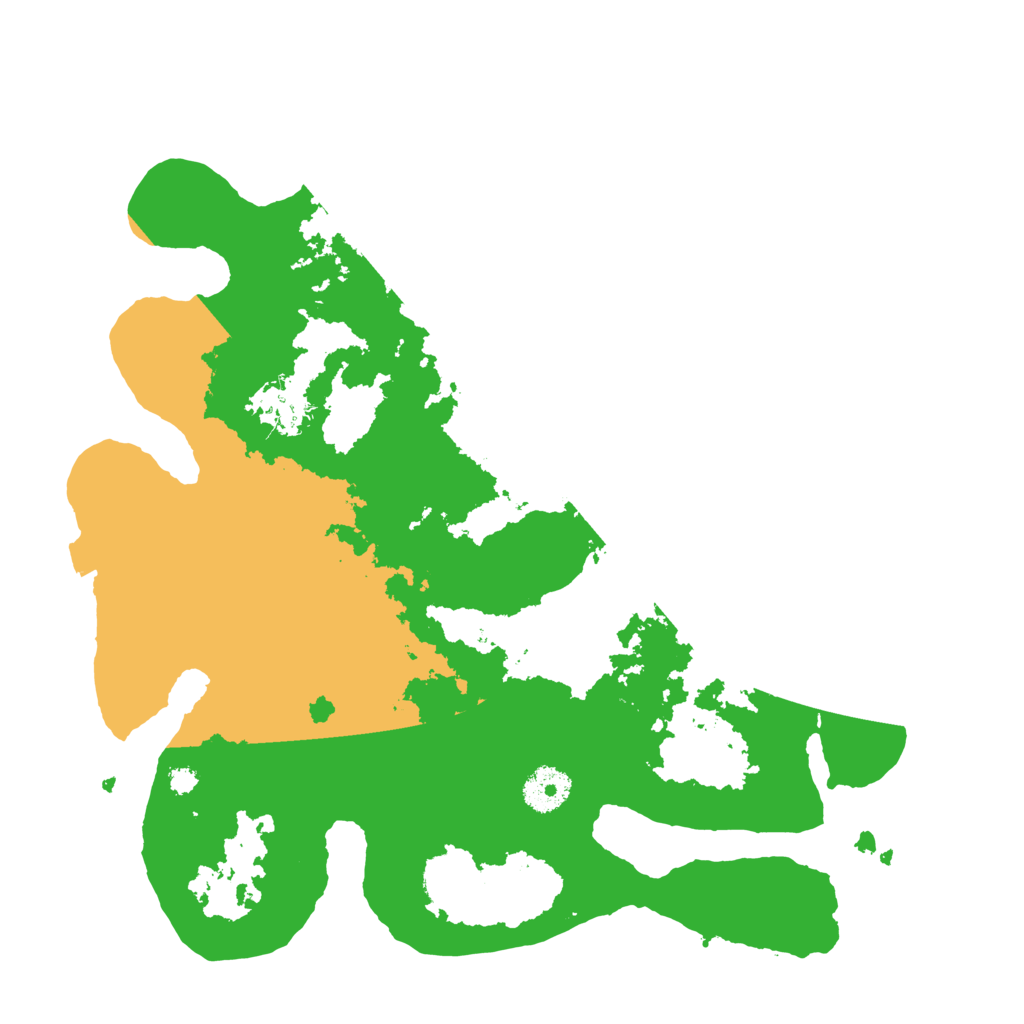 Biome Rust Map: Procedural Map, Size: 3400, Seed: 32931354