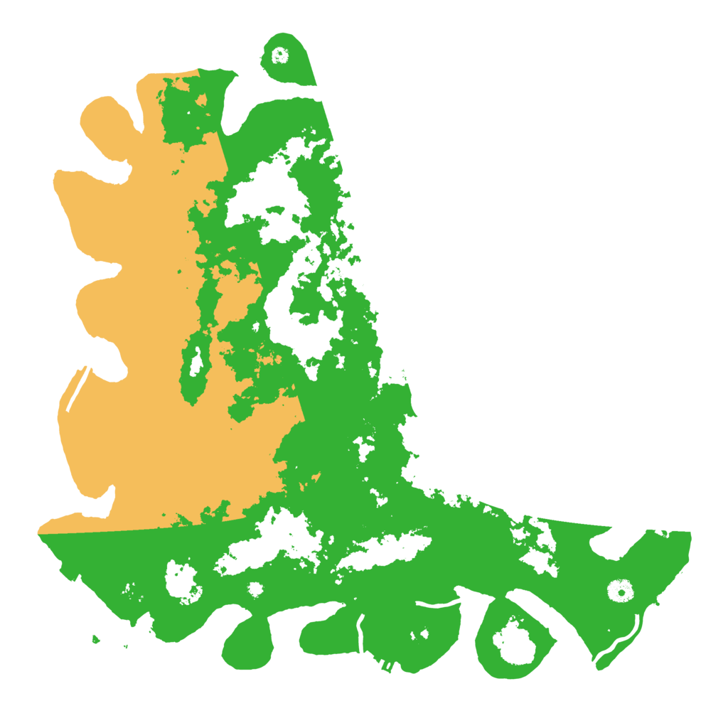 Biome Rust Map: Procedural Map, Size: 4400, Seed: 87025415