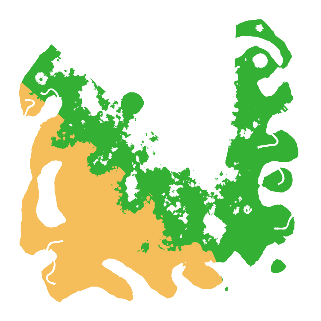 Biome Rust Map: Procedural Map, Size: 4000, Seed: 1207757961
