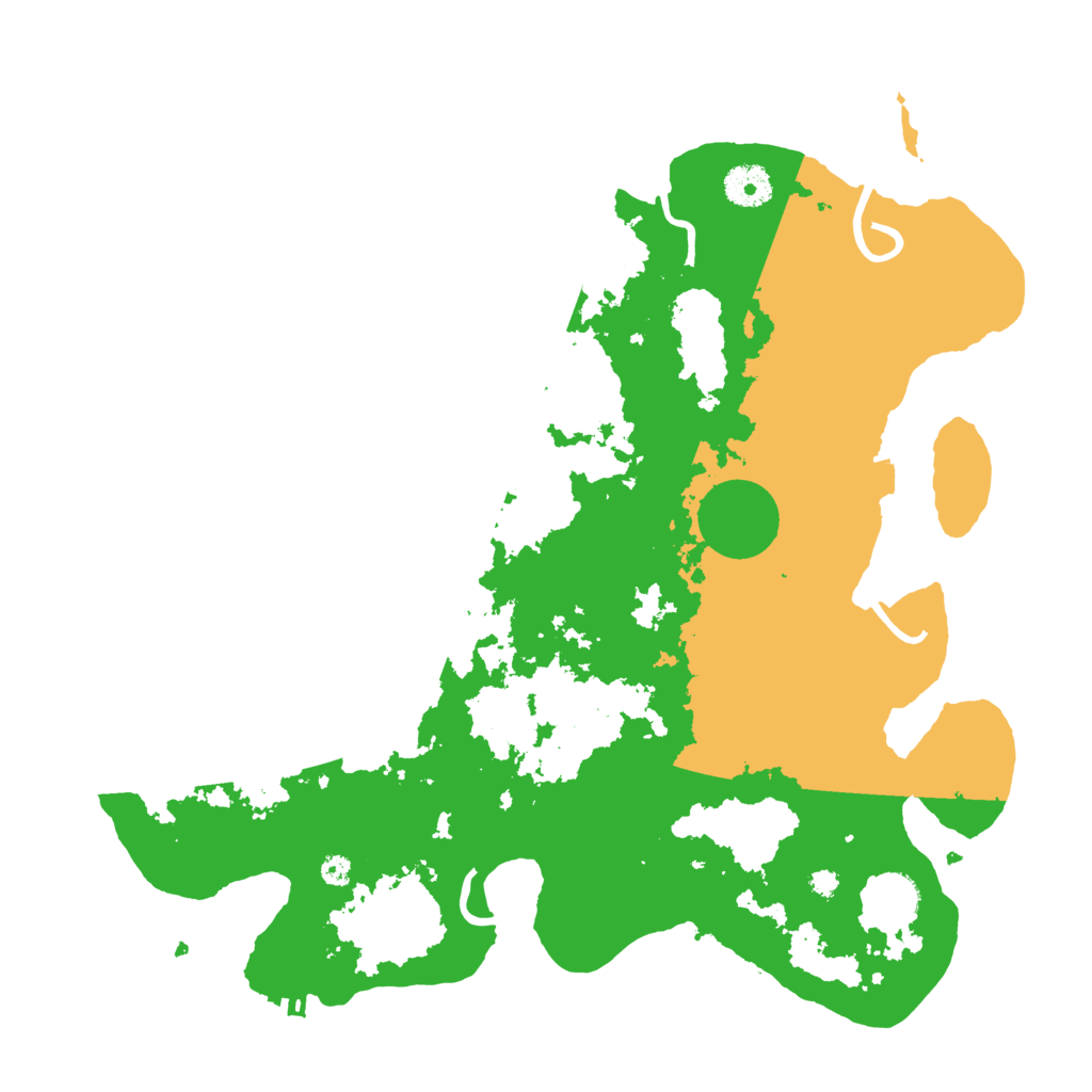 Biome Rust Map: Procedural Map, Size: 3650, Seed: 17477129