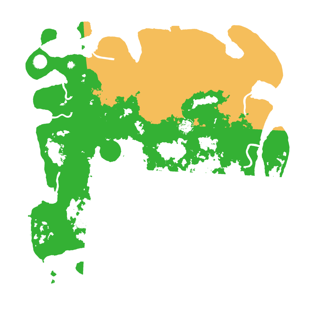 Biome Rust Map: Procedural Map, Size: 3900, Seed: 1993020868