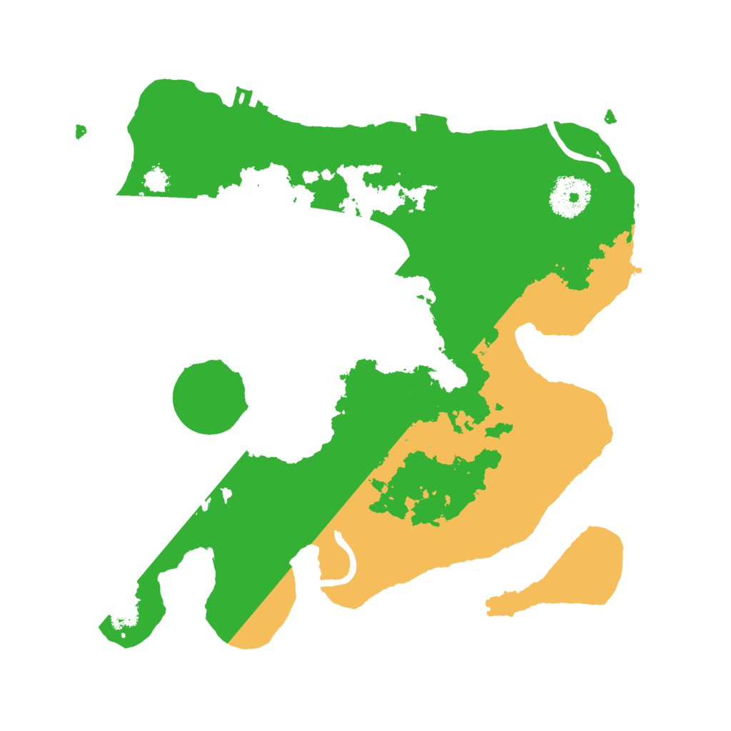 Biome Rust Map: Procedural Map, Size: 2700, Seed: 1034685900