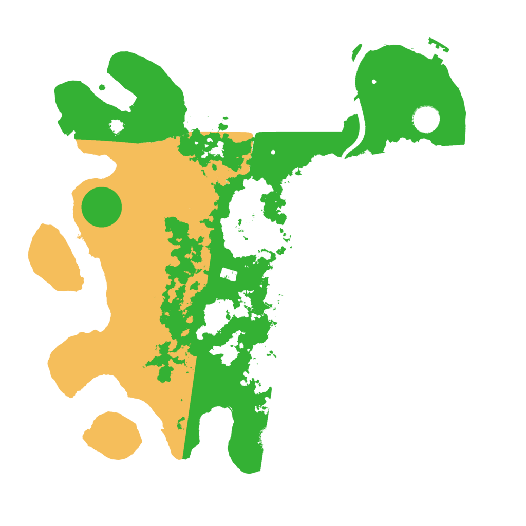 Biome Rust Map: Procedural Map, Size: 3450, Seed: 71032150